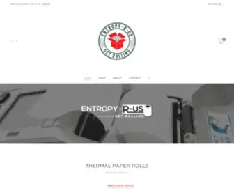 Entropy-R-US.com(Entropy R US) Screenshot