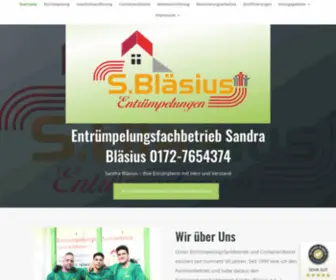 Entruempelung-Koblenz.de(Entrümpelung) Screenshot