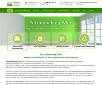 Entruempelungenwien.at(Entrümpelung Wien) Screenshot