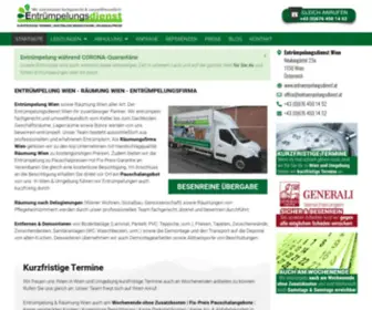 Entruempelungsdienst.at(Entrümpelung Wien) Screenshot