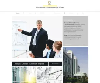 Entrupedia.com(PMP Professional Training Oman) Screenshot