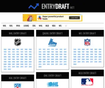 Entrydraft.net(Entrydraft) Screenshot