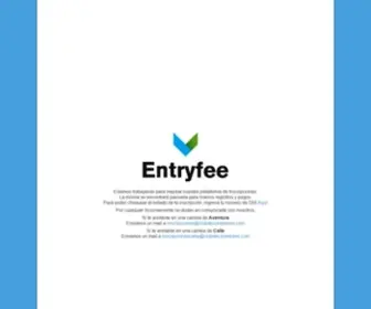 Entryfee.com.ar(Eventos) Screenshot