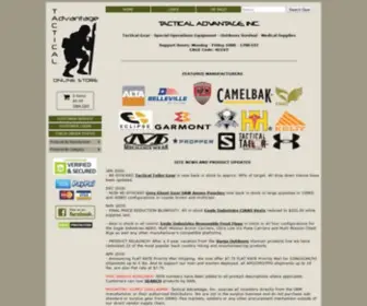 Entrygear.com(Tactical Advantage Online Store) Screenshot