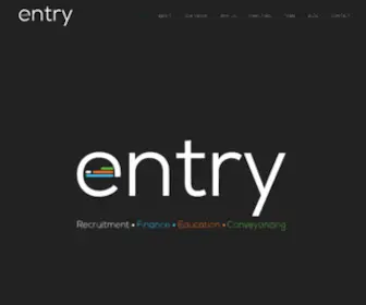 Entrygroup.com.au(Entry Group) Screenshot