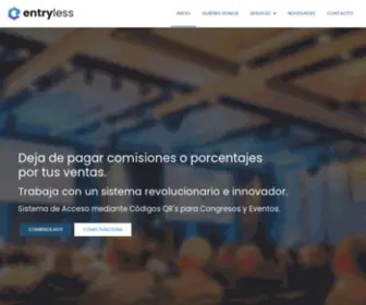 Entryless.es(Venta) Screenshot