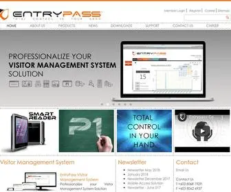 Entrypass.net(Car park system) Screenshot