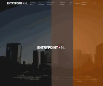 Entrypoint.nl(Your starting point to doing business in the Netherlands) Screenshot