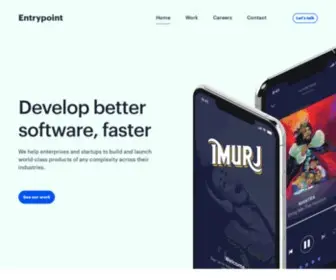 Entrypointsoft.com(Entrypoint) Screenshot