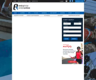 Entrytime.co.za(Entrytime) Screenshot