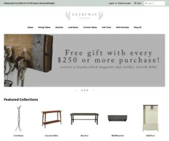 Entrywayliving.com(Entryway Living) Screenshot