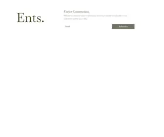 ENTS.ltd(Ents Ltd) Screenshot