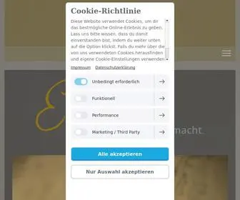 Entschiedenleben.com(Die Überlegung) Screenshot