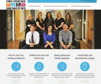 Entscottsdale.com(Our Scottsdale ENT Doctors) Screenshot