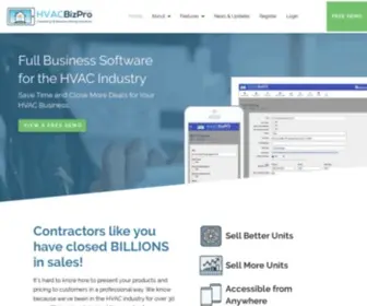 Entsellingsolutions.com(HVAC Proposal App) Screenshot