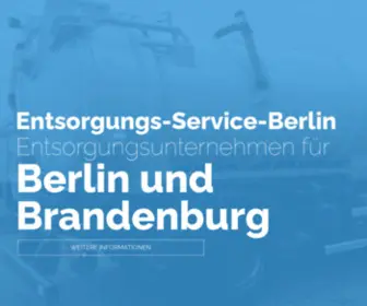 Entsorgungs-Service-Berlin.de(Entsorgungs Service Berlin) Screenshot