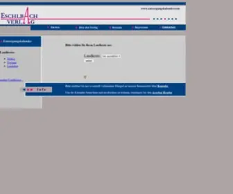 Entsorgungskalender.com(Eschlbach Verlag) Screenshot