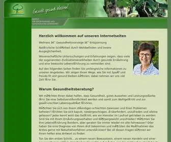 Entspannung-UND-Gesundheit.de(Institut für Entspannung und ganzheitliche Gesundheit) Screenshot