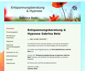 Entspannungsberatung-HYpnose.de(Entspannung) Screenshot