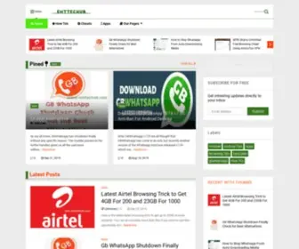 Enttechub.com(Free Browsing Cheats and Paid Apps) Screenshot