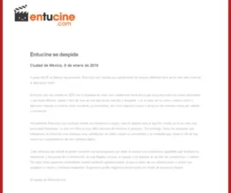 Entucine.com(Cartelera de cines en México) Screenshot