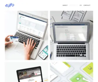 Entunglu.com(UI/UX Designer l En) Screenshot