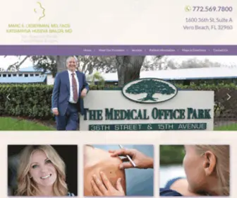 Entverobeach.com(ENT Doctor Vero Beach FL) Screenshot