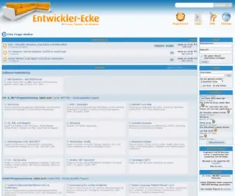 Entwickler-Ecke.de(Deine freundliche Community) Screenshot