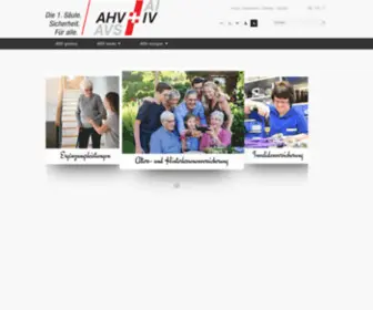 Entwicklung-AHV.ch(Eintwicklung der AHV) Screenshot