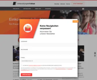 Entwicklungshilfeklub.at(Entwicklungshilfeklub Entwicklungshilfeklub) Screenshot