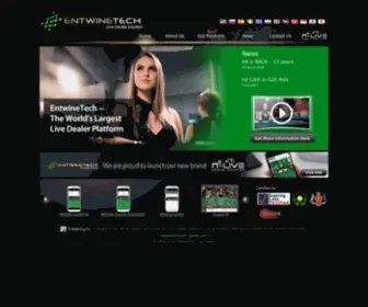 Entwinetech.com Screenshot