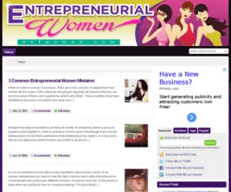 Entwomen.com(Entwomen) Screenshot