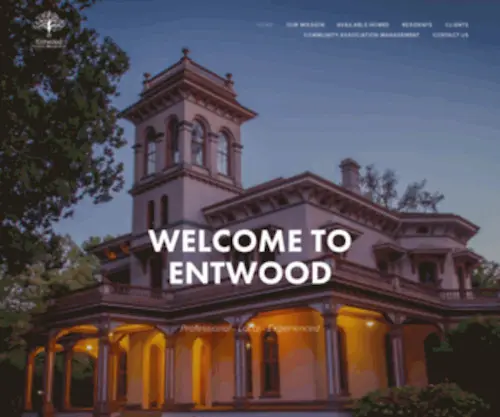Entwoodpropertymanagement.com(Entwood Property Managment) Screenshot