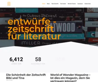 Entwuerfe.ch(Entwürfe) Screenshot