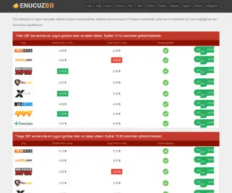 Enucuzgb.com(Knight Online En Ucuz Gold Bar) Screenshot