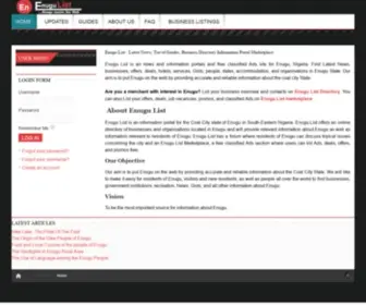 Enugulist.com(Enugulist) Screenshot