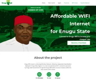 Enuguwifi.com(Enugu WIFI) Screenshot