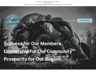 Enumclawchamber.com(Enumclaw Chamber of Commerce) Screenshot