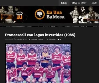 Enunabaldosa.com(En Una Baldosa) Screenshot