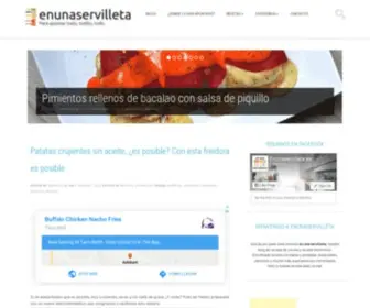 Enunaservilleta.es(Recetas de cocina) Screenshot