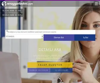 Enuygunbakici.com(Çocuk) Screenshot