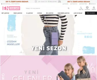 Enuyguncanta.com(En Uygun Çanta) Screenshot