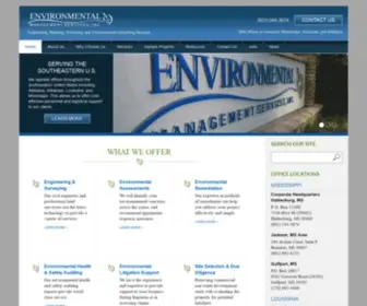 ENV-MGT.com(Engineering, Mapping, Surveying, and Environmental Consulting Services) Screenshot