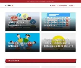 Envaldemoro.com(Pymes Madrid empresas y comercios de la Comunidad de Madrid) Screenshot