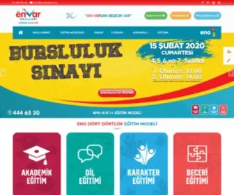 Envarkoleji.com(Envar koleji) Screenshot