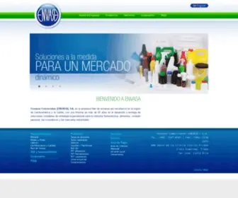Envasa.com(Bienvenido a Envasa) Screenshot