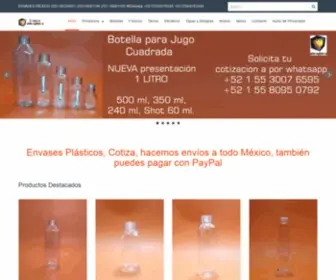Envases-Plasticos.com(Envases Pl) Screenshot