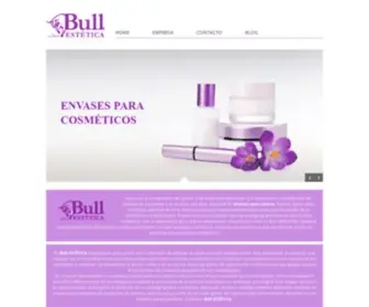 Envasesparacosmeticos.es(Envases para cosméticos) Screenshot