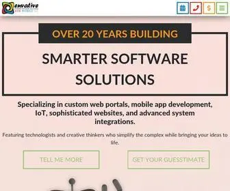 Envative.com(Smarter software solutions since 1998) Screenshot