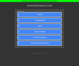 Envatobundles.com(Envato Bundles) Screenshot